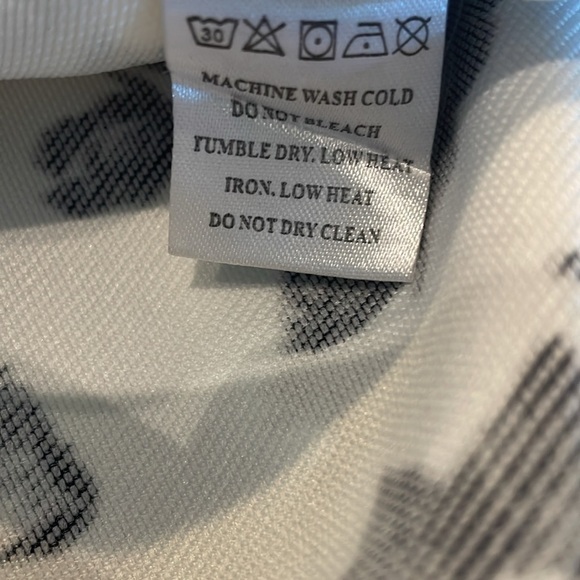 ASOS Glamorous Floral Duster Coat Black/White S - Picture 7 of 7